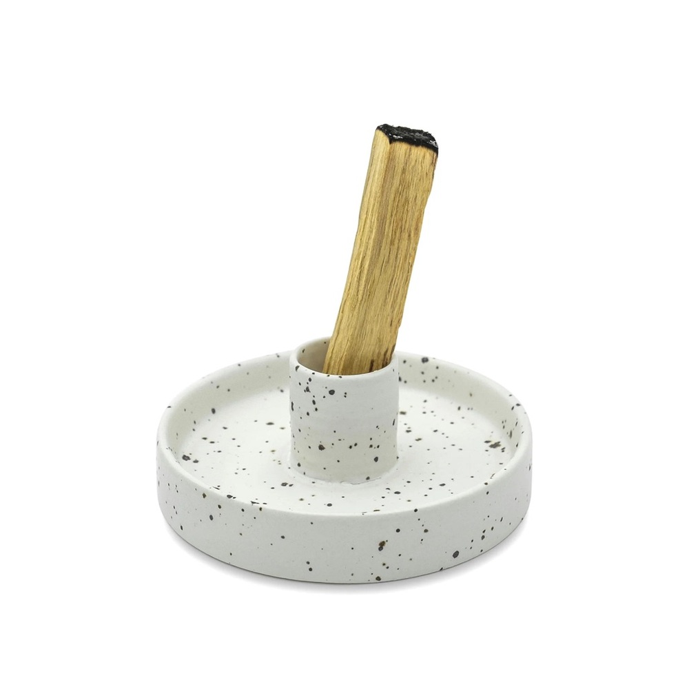 Bursera Palo Santo Holder & Incense Sticks
